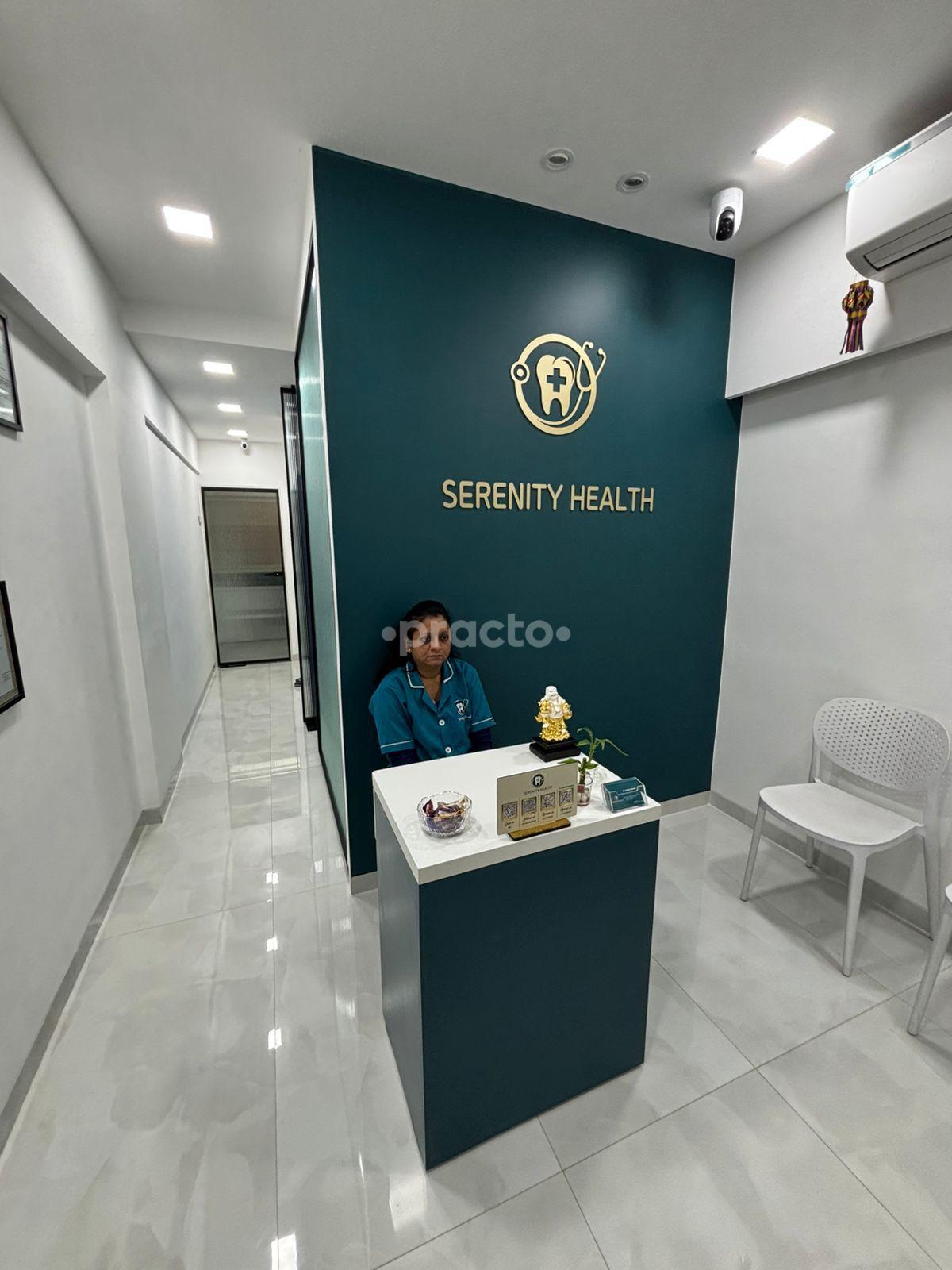 Reception Area at Serenity Health Vileparle Mumbai