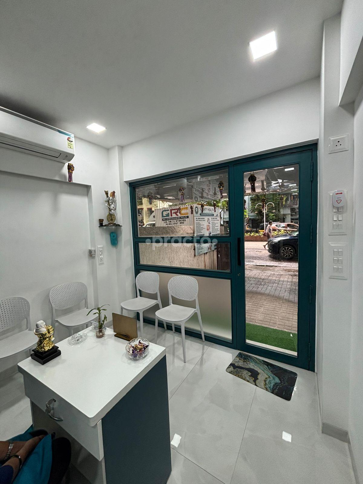 Waiting Area at Serenity Health Vileparle Mumbai