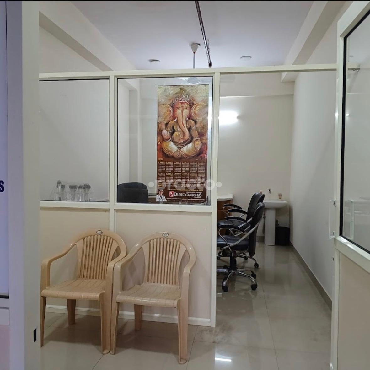 Waiting Area at Homeopathy Skin and Laser Clinic Swarn Nagari Greater Noida