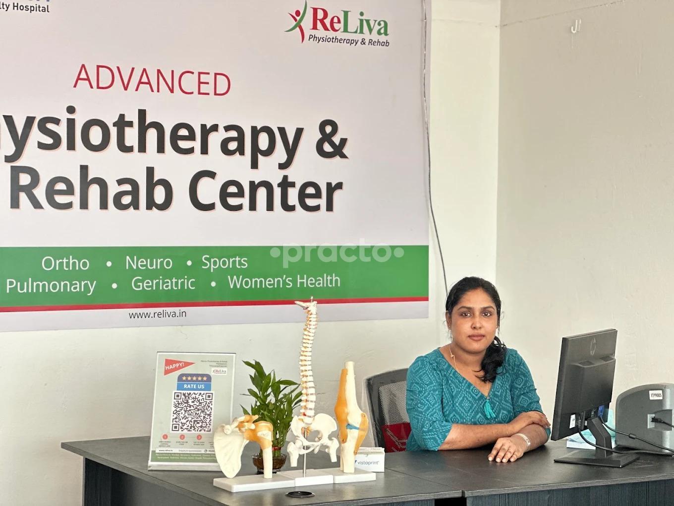ReLiva Physiotherapy & Rehab Tv Thampanoor Thiruvananthapuram