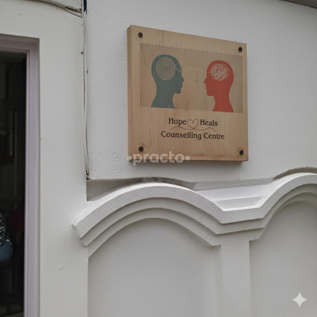 Outside Area at Hope Heals Counselling Centre Pattabiram Chennai