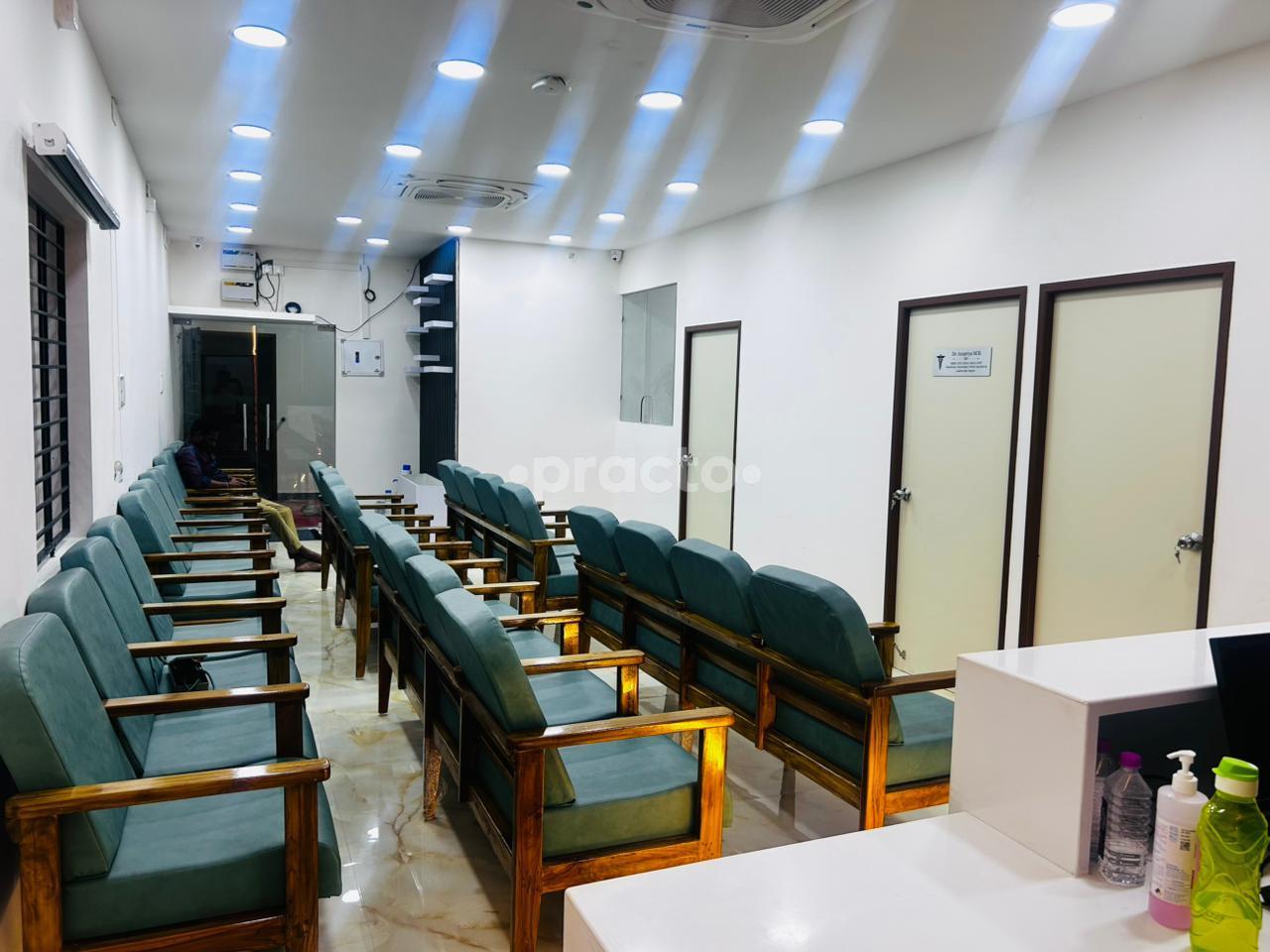 Waiting Area at Dr.Anu Fertility Clinic & Women's Centre Red Hills Chennai