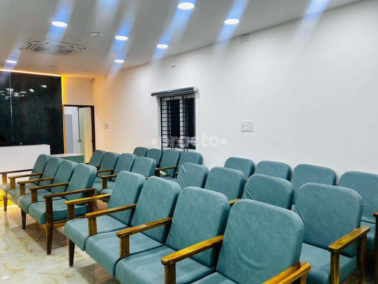 Outside Area at Dr.Anu Fertility Clinic & Women's Centre Red Hills Chennai