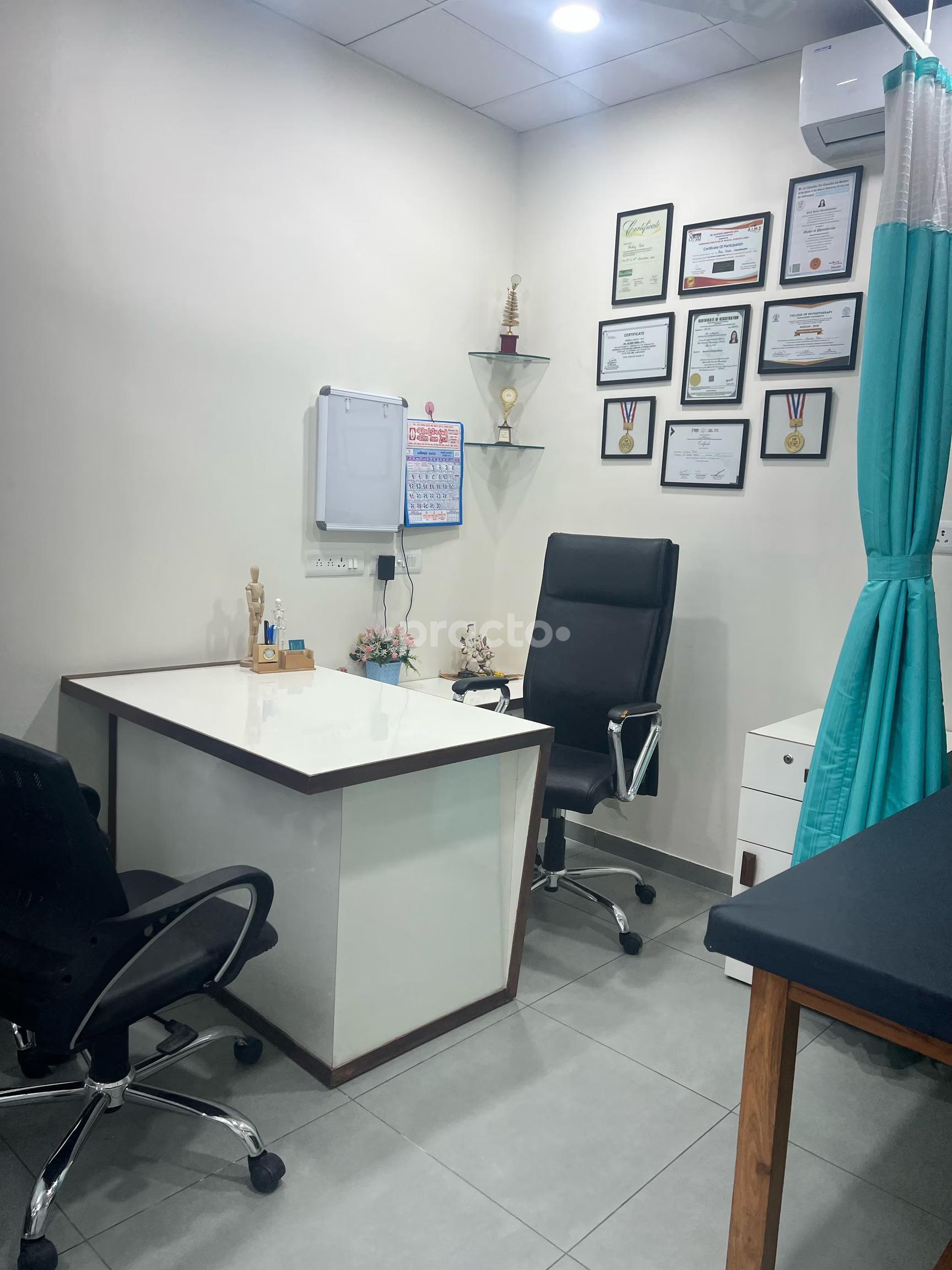 Consultation Room at Ear Nose Throat Clinic  Gurgaon Sector 47 Gurgaon