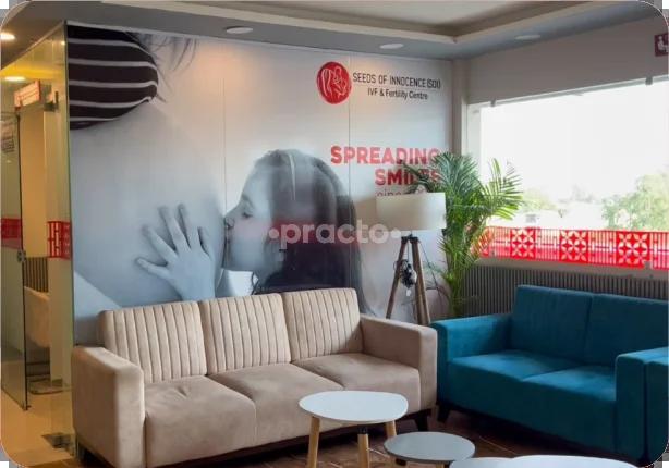 Waiting Area at Seeds Of Innocens Infertility & Maternity Clinic Maradu Ernakulam