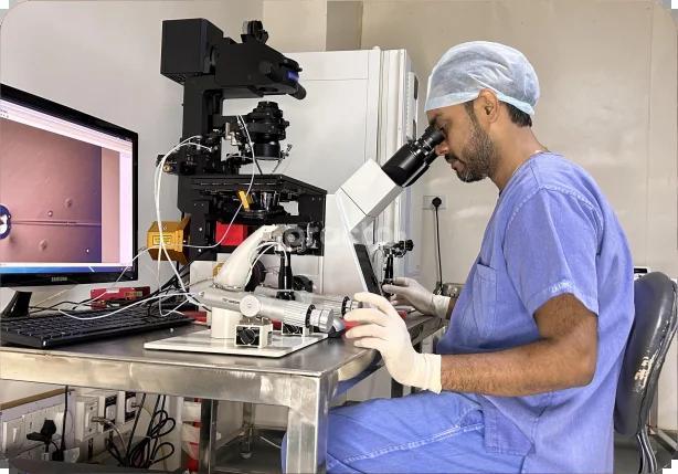 Labs at Seeds Of Innocens Infertility & Maternity Clinic Maradu Ernakulam