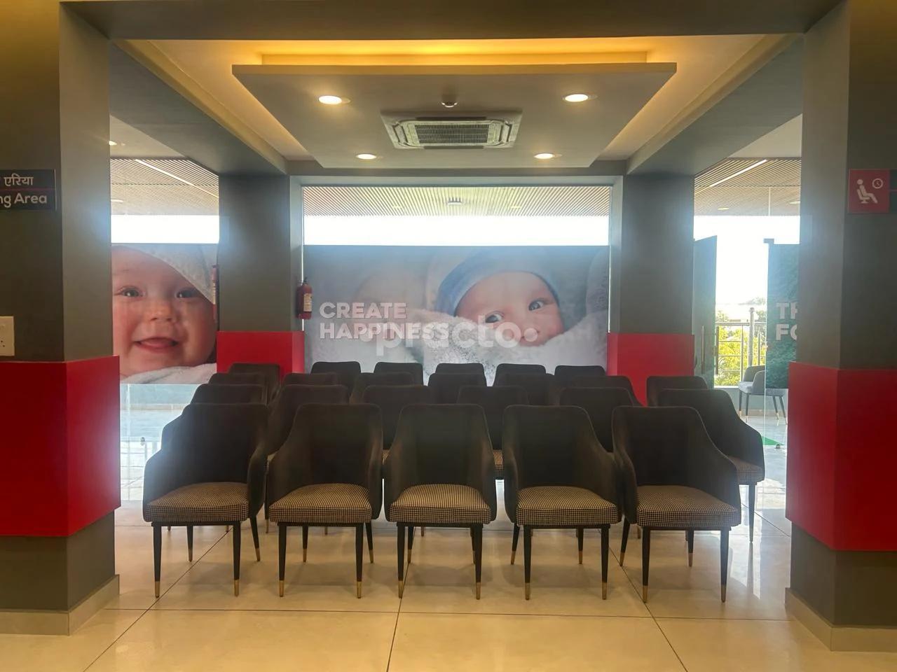 Outside Area at Seeds of Innocens Infertility & Maternity Clinic Civil Line Agra
