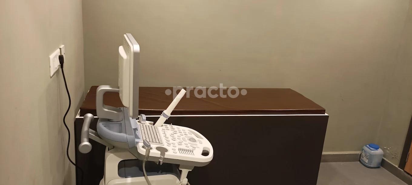 Reception Area at Seeds of Innocens Infertility & Maternity Clinic Ramgarhi Meerut