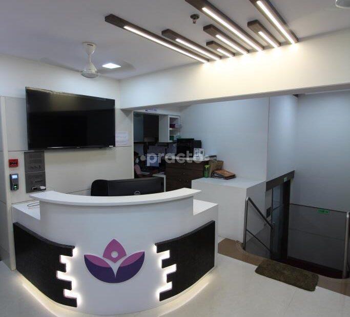 Reception Area at Nalini Speciality Hospital Goregaon East Mumbai