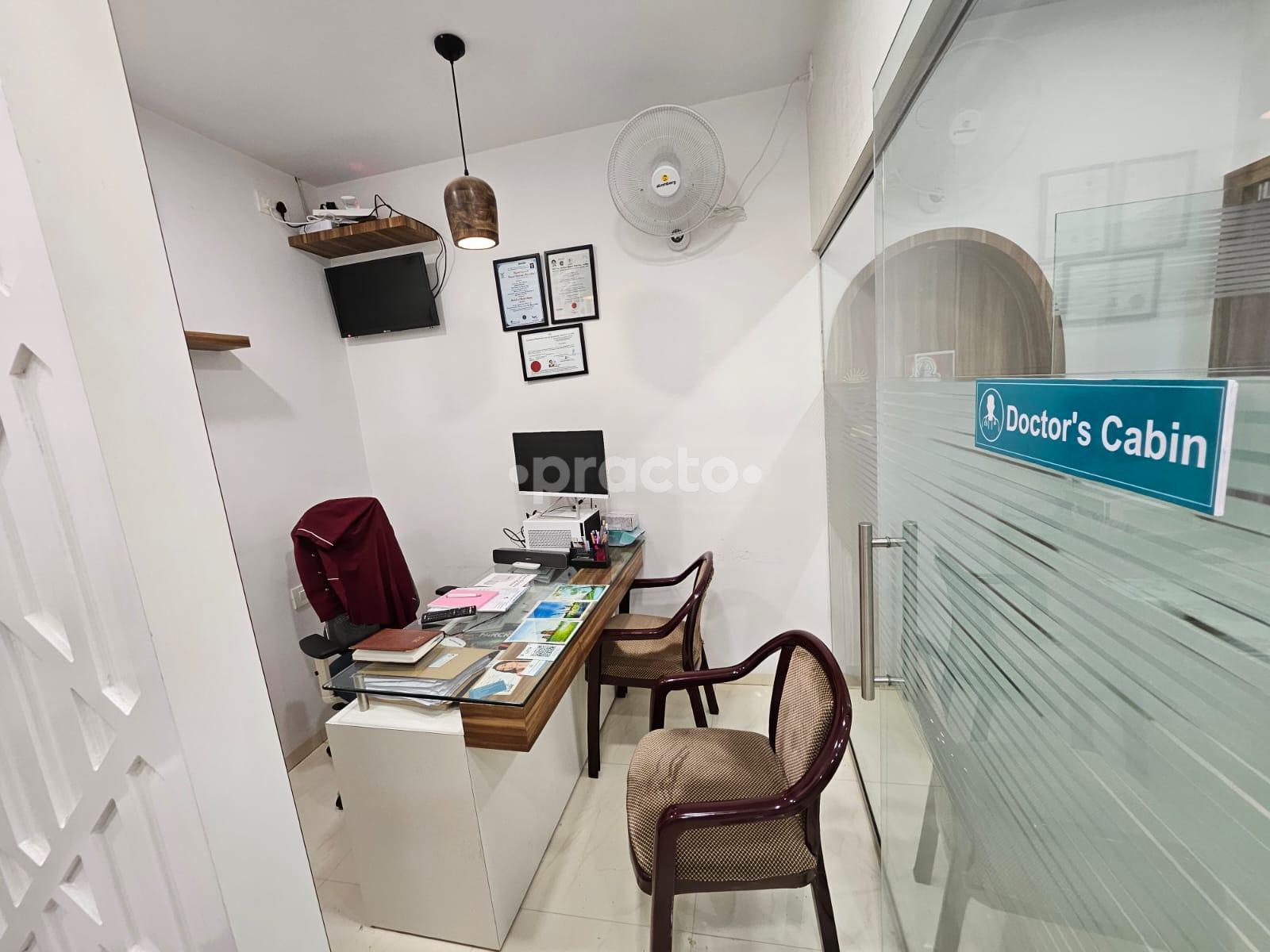 Consultation Room at Padmanaabh Dental Clinic And Implant Centre Lohegaon Pune