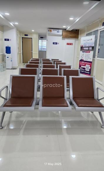 Waiting Area at First Health Clinic Miyapur Hyderabad