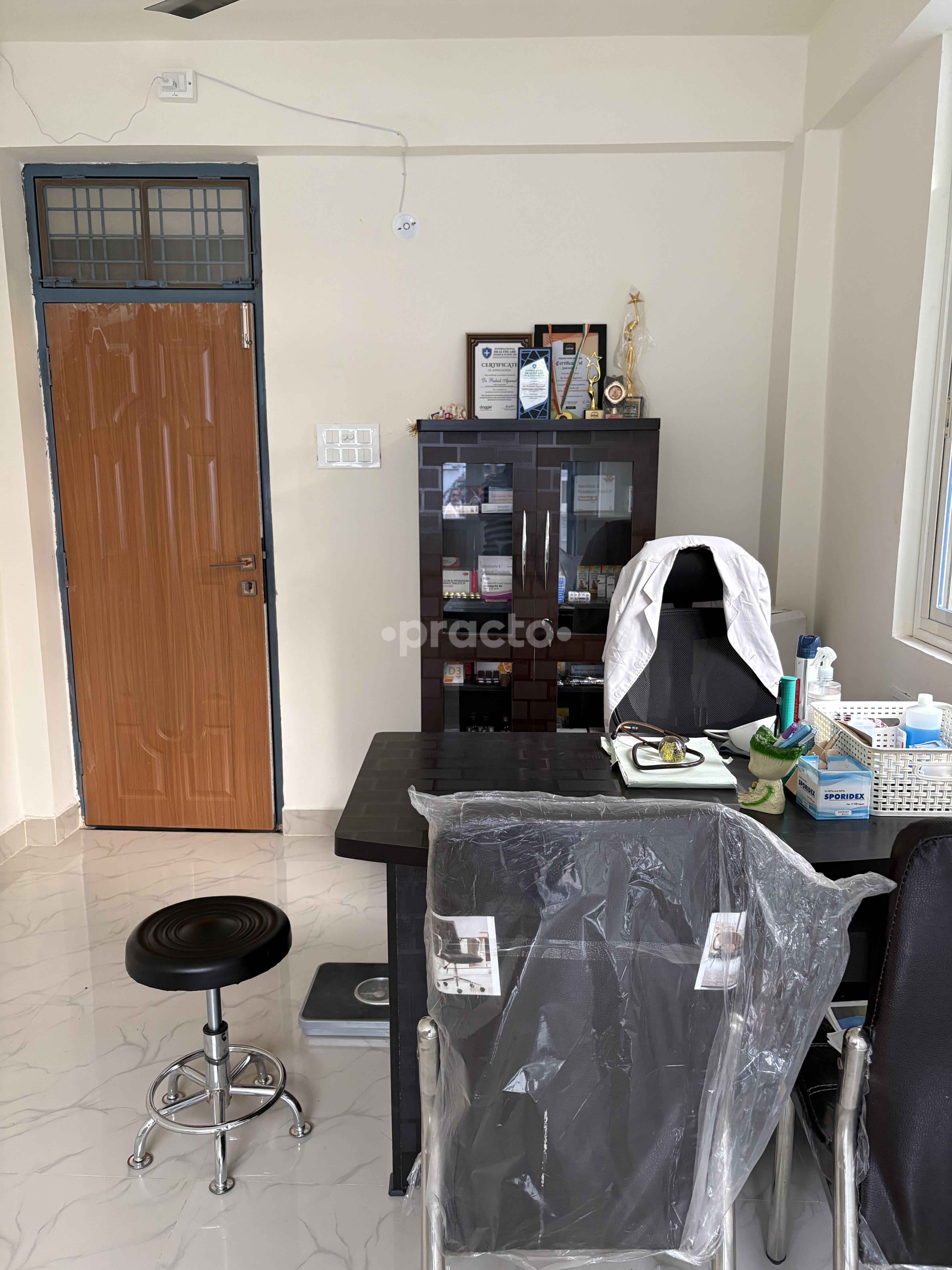 Consultation Room at Medibloom Centre Ashok Nagar Allahabad