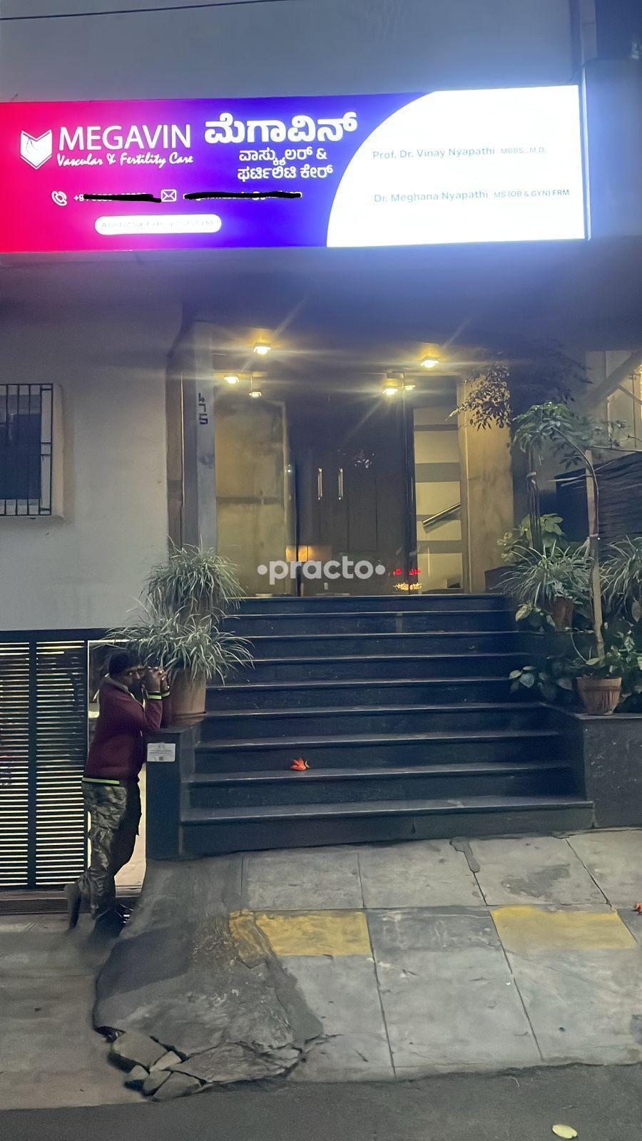 Megavin Vascular & Fertility Care Jayanagar 5 Block Bangalore