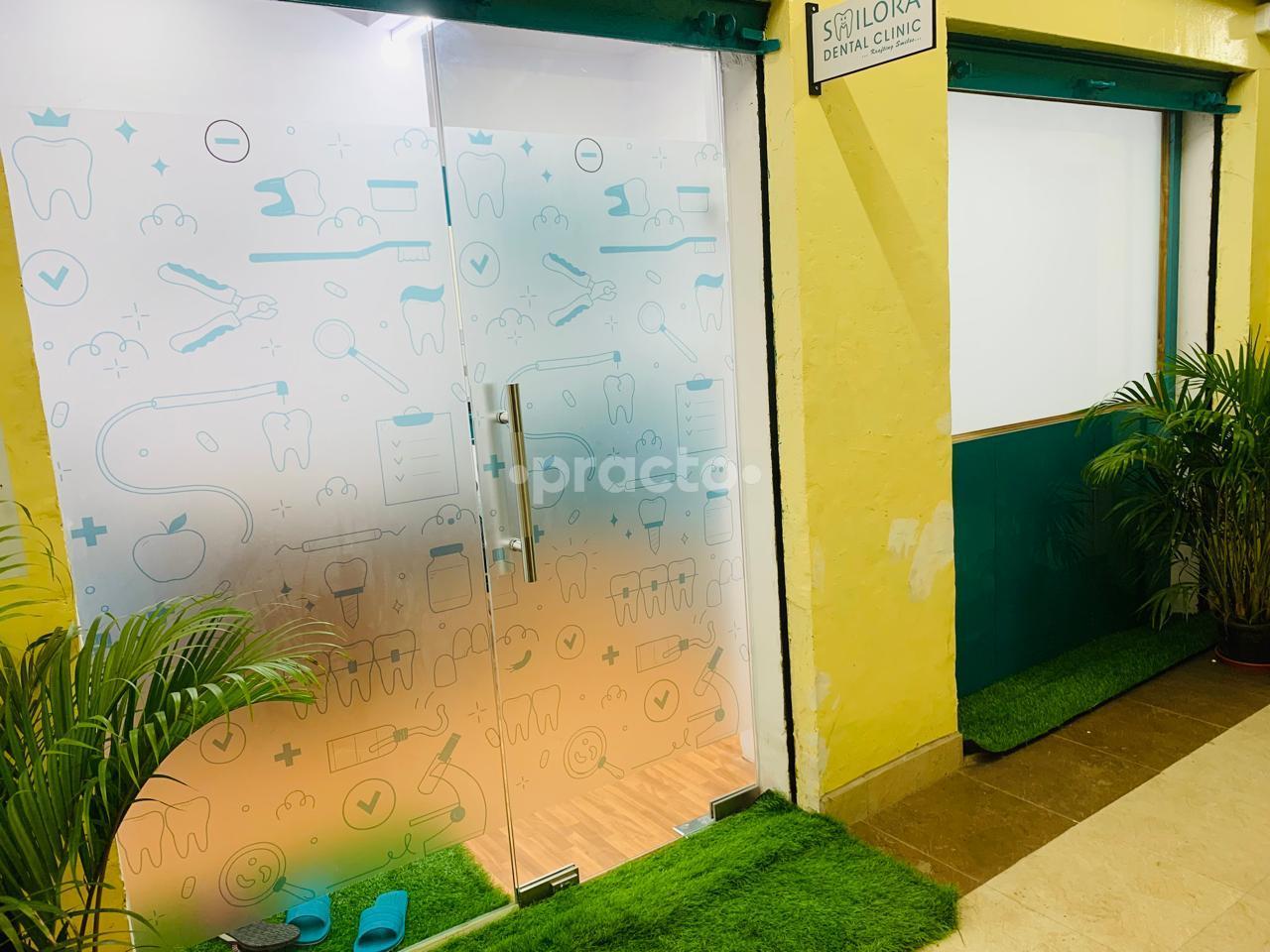 Waiting Area at Smilora Dental Clinic Munireddypalya Bangalore