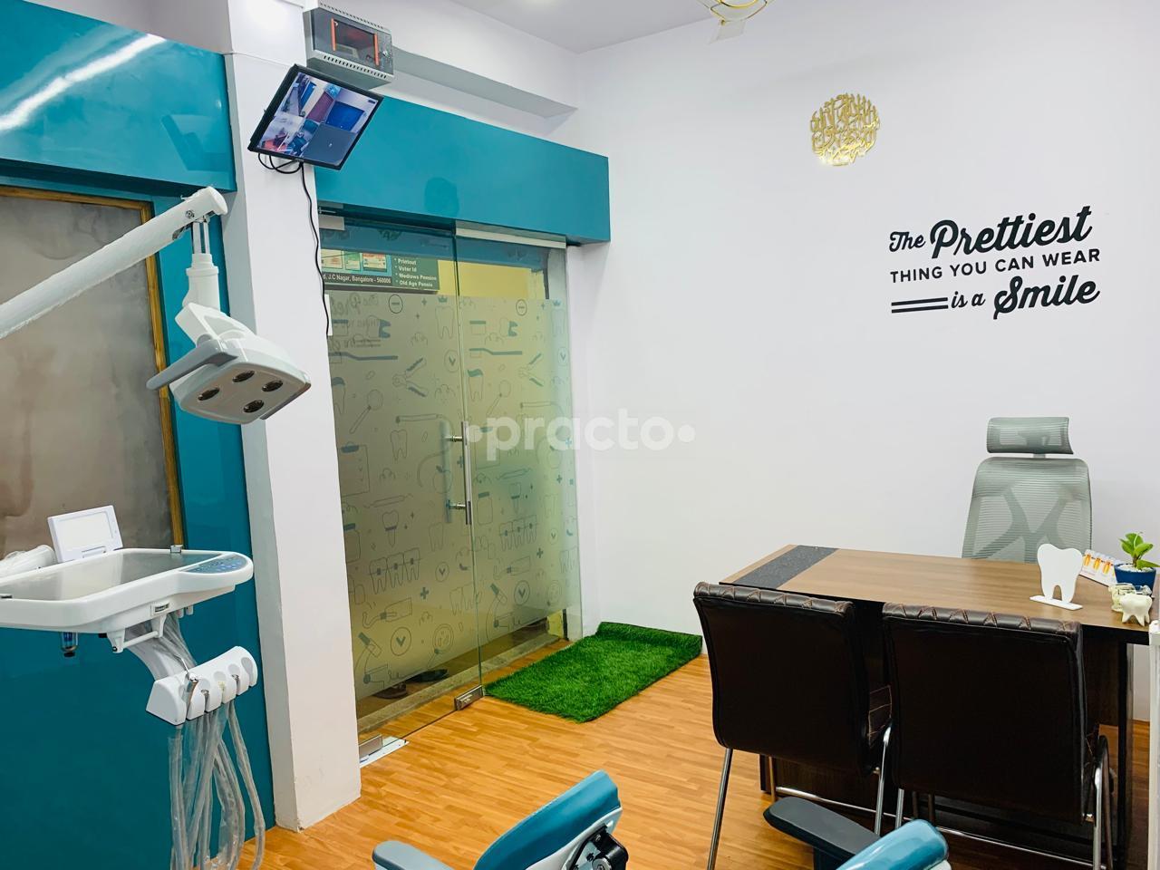 Consultation Room at Smilora Dental Clinic Munireddypalya Bangalore