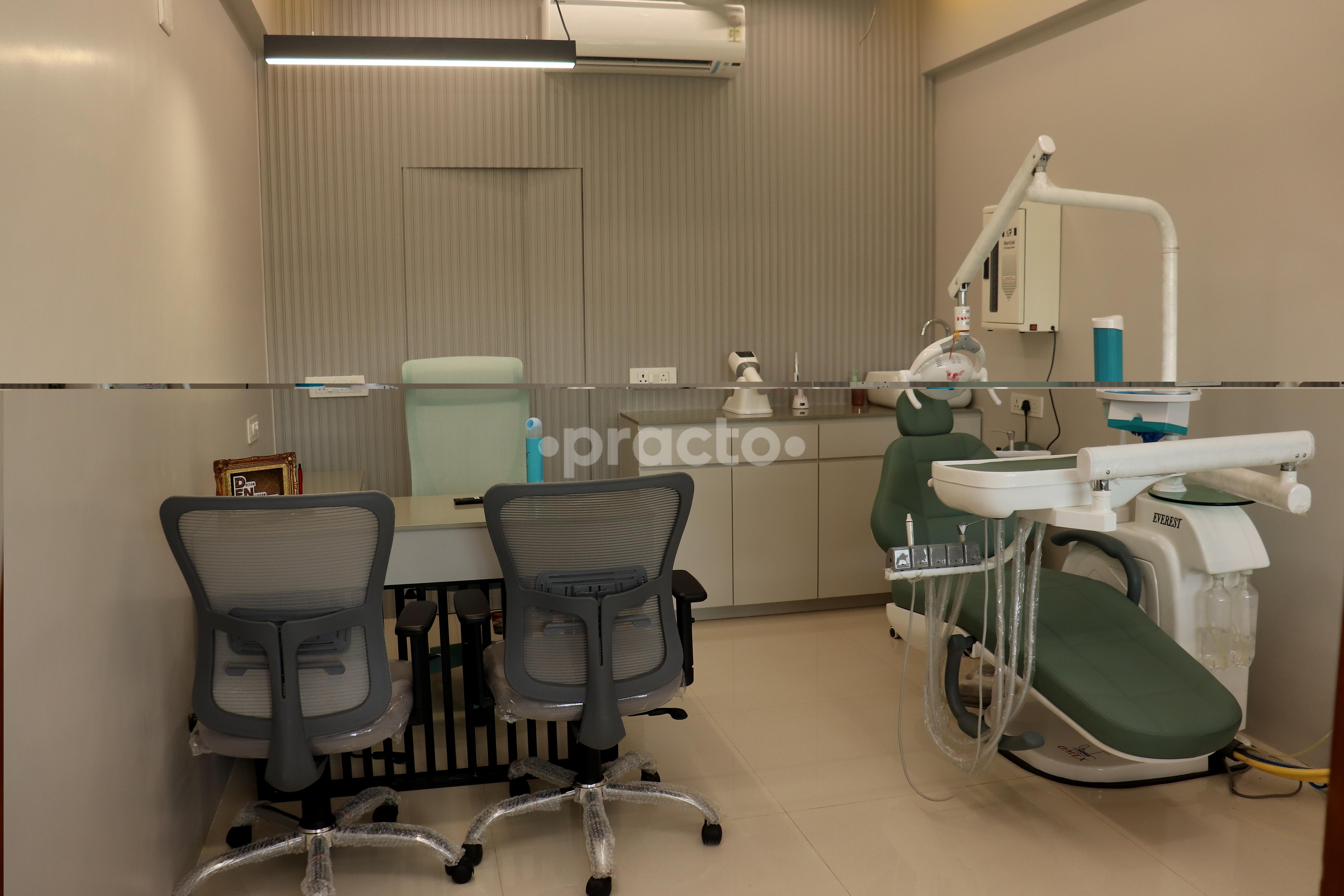 Consultation Room at Dhrisha Dento Aesthetic Clinic  Vasna Road Vadodara