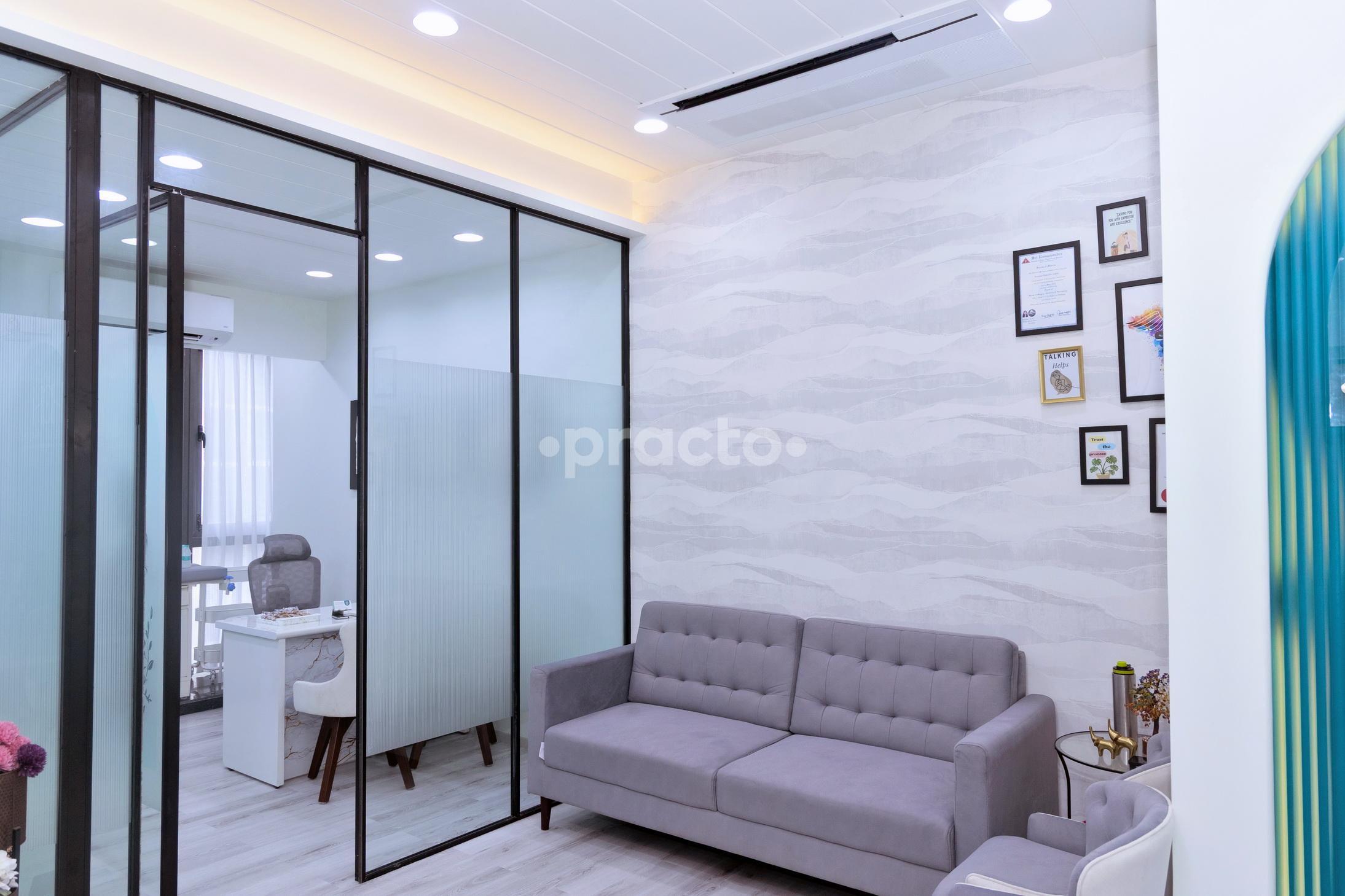 Waiting Area at House of Health Chembur Mumbai