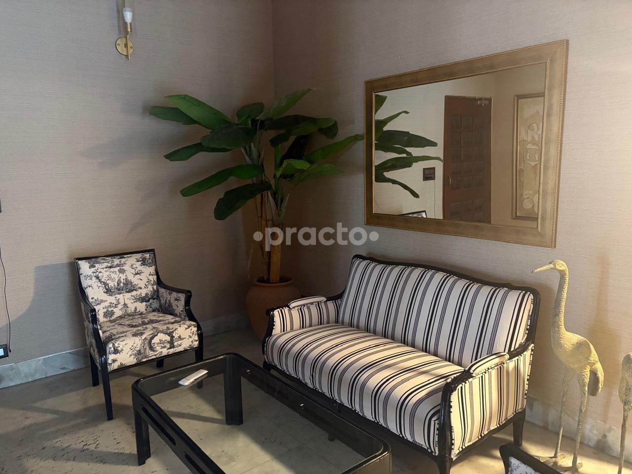 Reception Area at MindTalk With Aarushi Gole Market Delhi