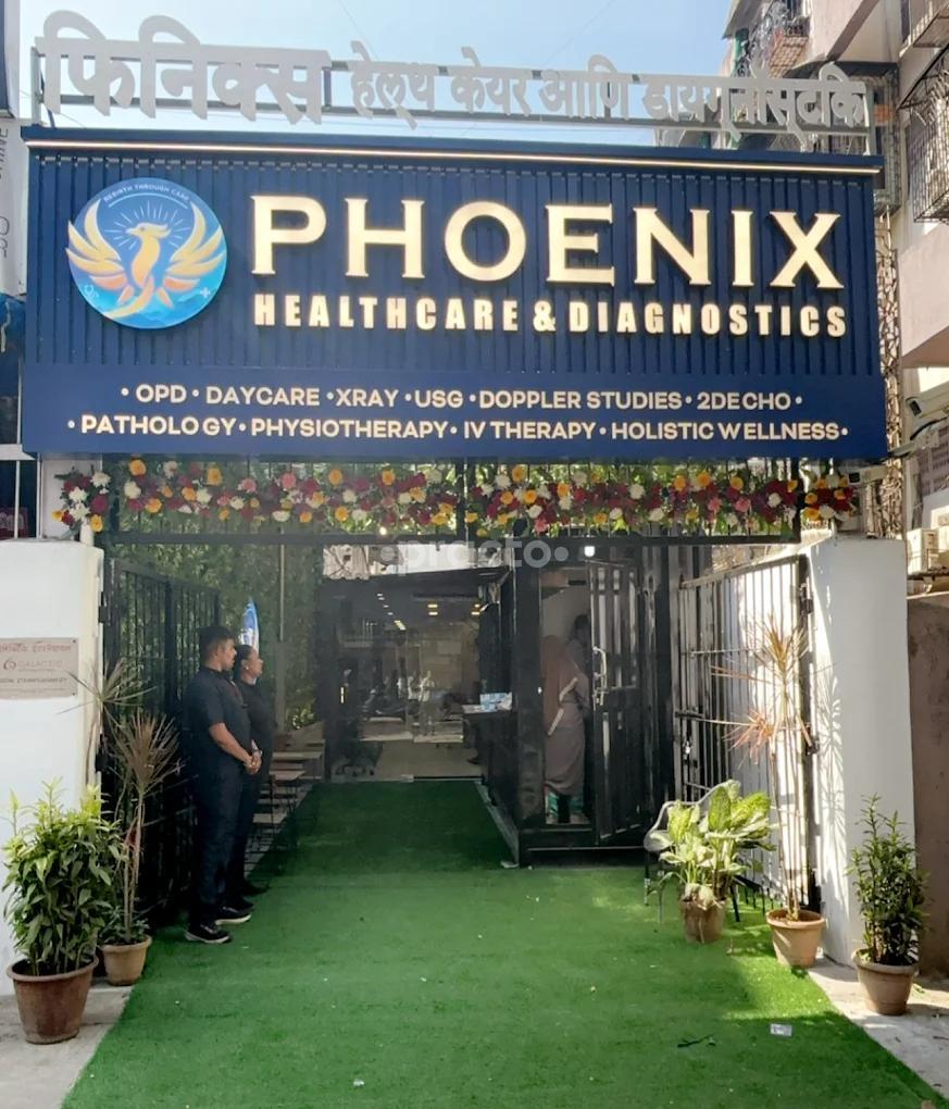 Outside Area at Phoenix Healthcare & diagnostics Mazgaon Mumbai