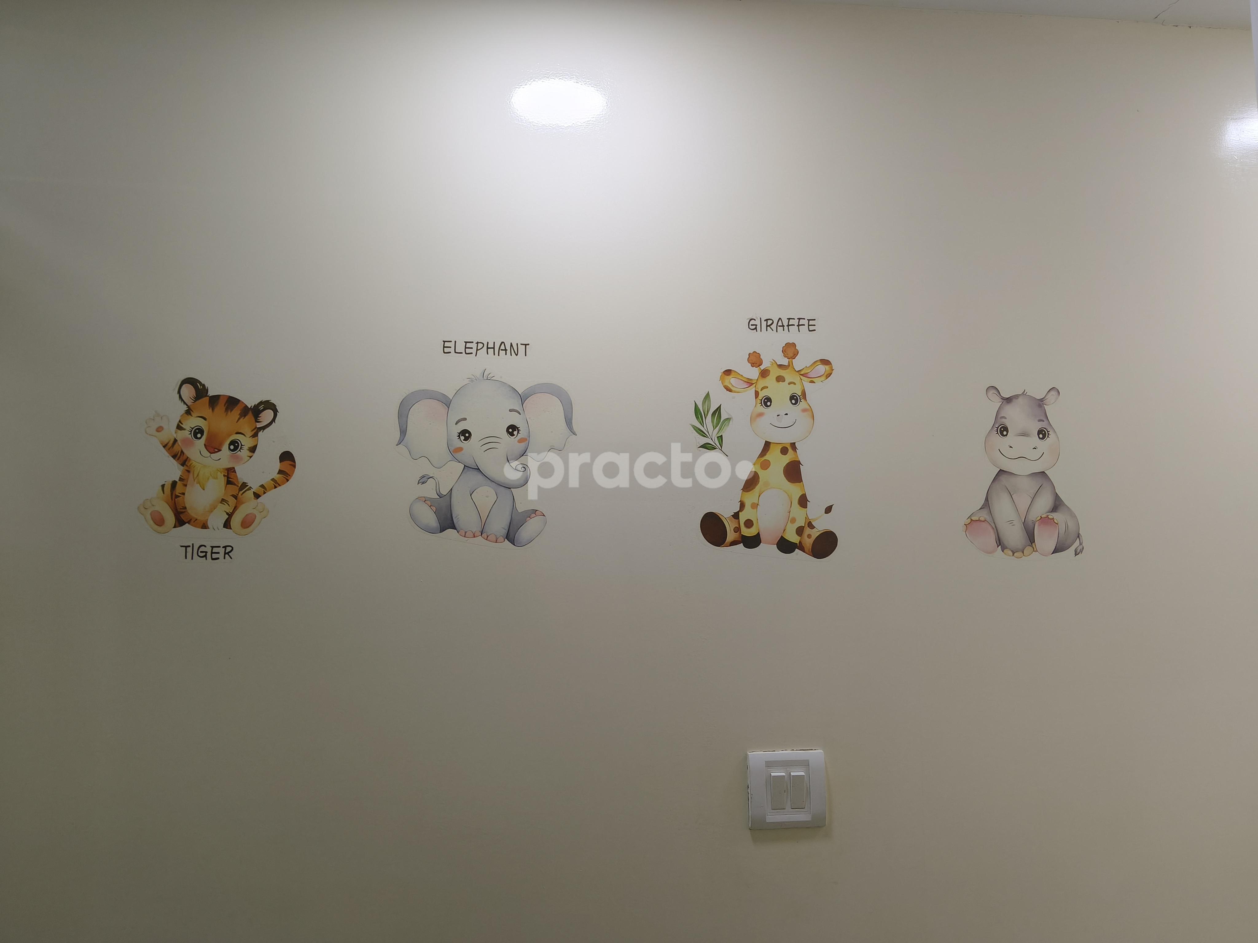 Reception Area at Avyaya Children's Clinic Hanumanthnagar Bangalore