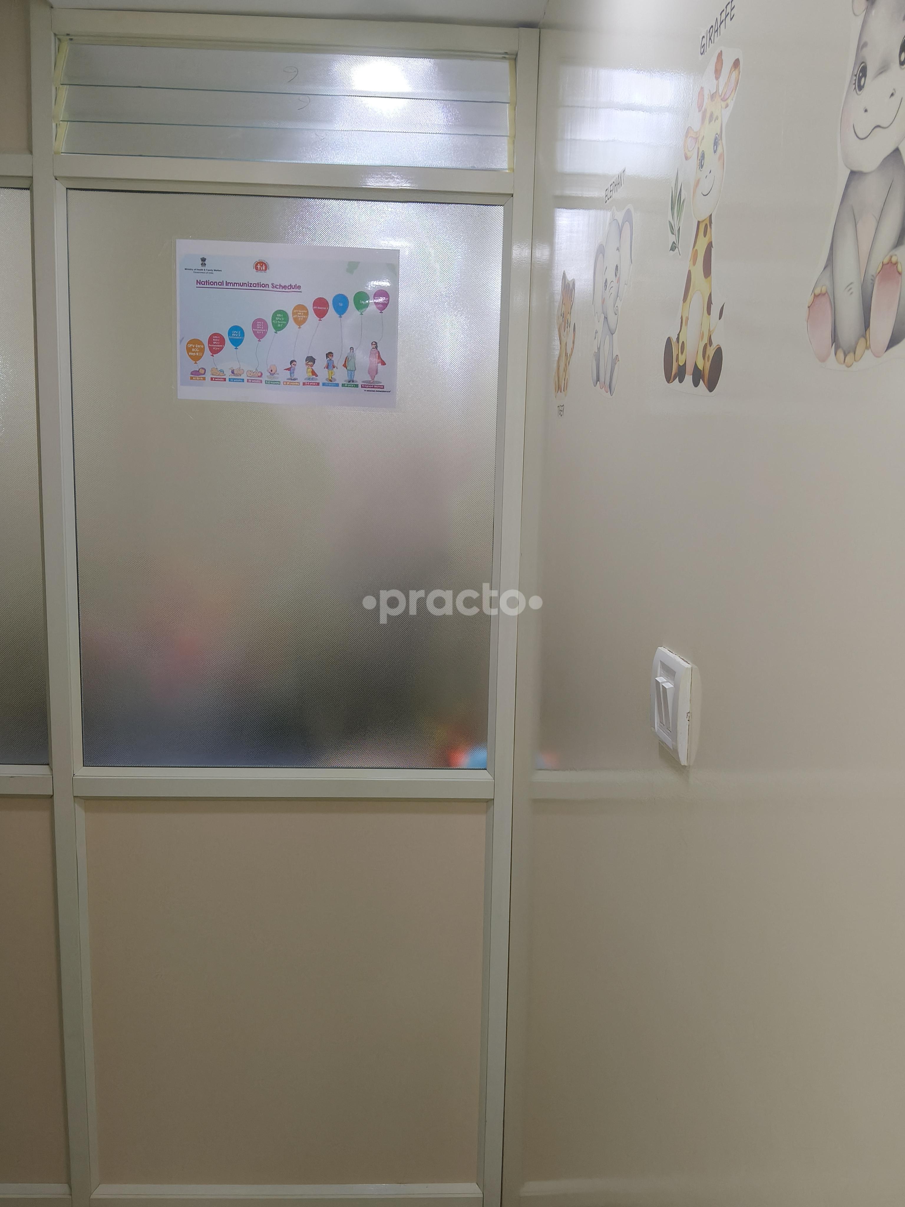 Waiting Area at Avyaya Children's Clinic Hanumanthnagar Bangalore