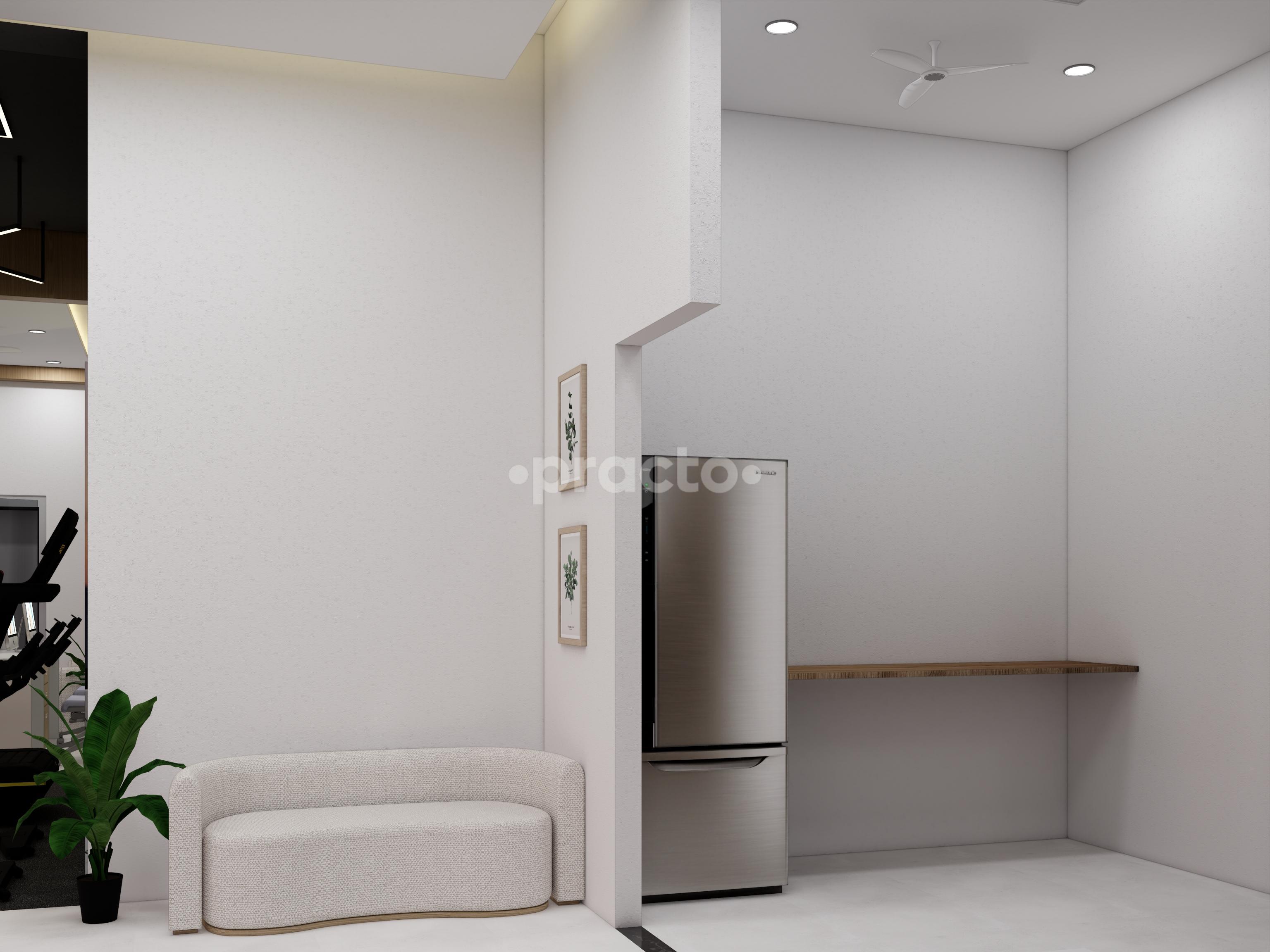 Waiting Area at FlexifyMe Advanced Physiotherapy Clinic Borivali West Mumbai