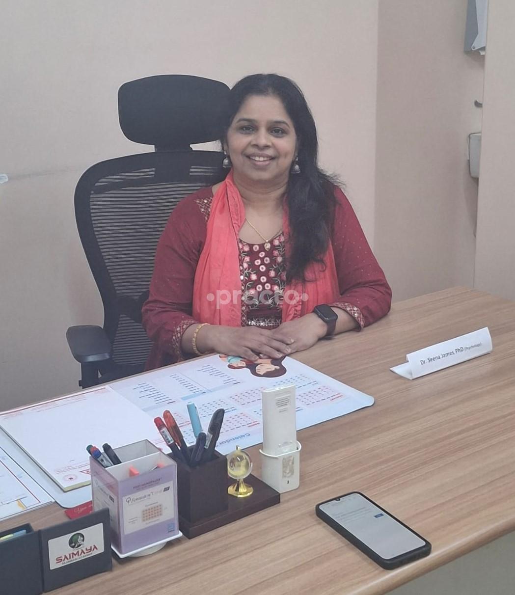 Consultation Room at SJ Resonate Counselling and Emotional Wellness Mugalivakkam Chennai