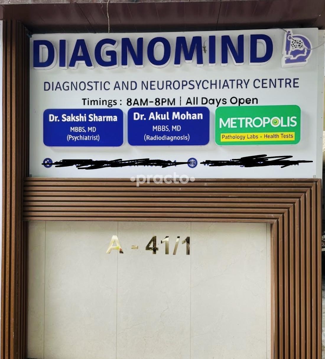 DIAGNOMIND- Diagnostic & Neuropsychiatry Centre Naraina Vihar Delhi