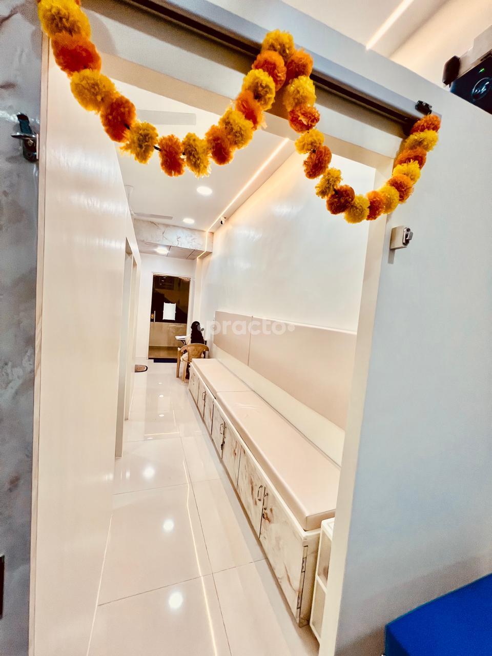Waiting Area at Dr. Agrawal's Polyclinic Powai Mumbai