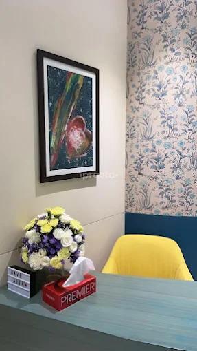 Reception Area at Dialogue Mental Health Vashi Navi Mumbai