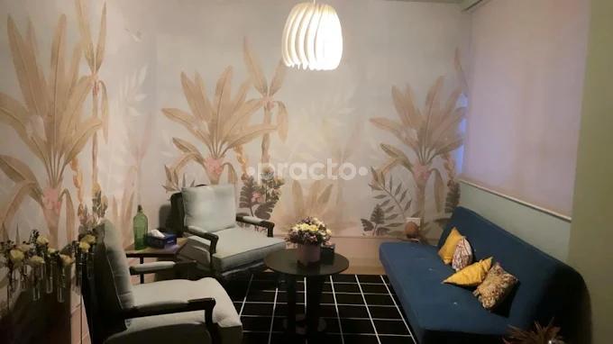 Therapy/Massage Room at Dialogue Mental Health Vashi Navi Mumbai