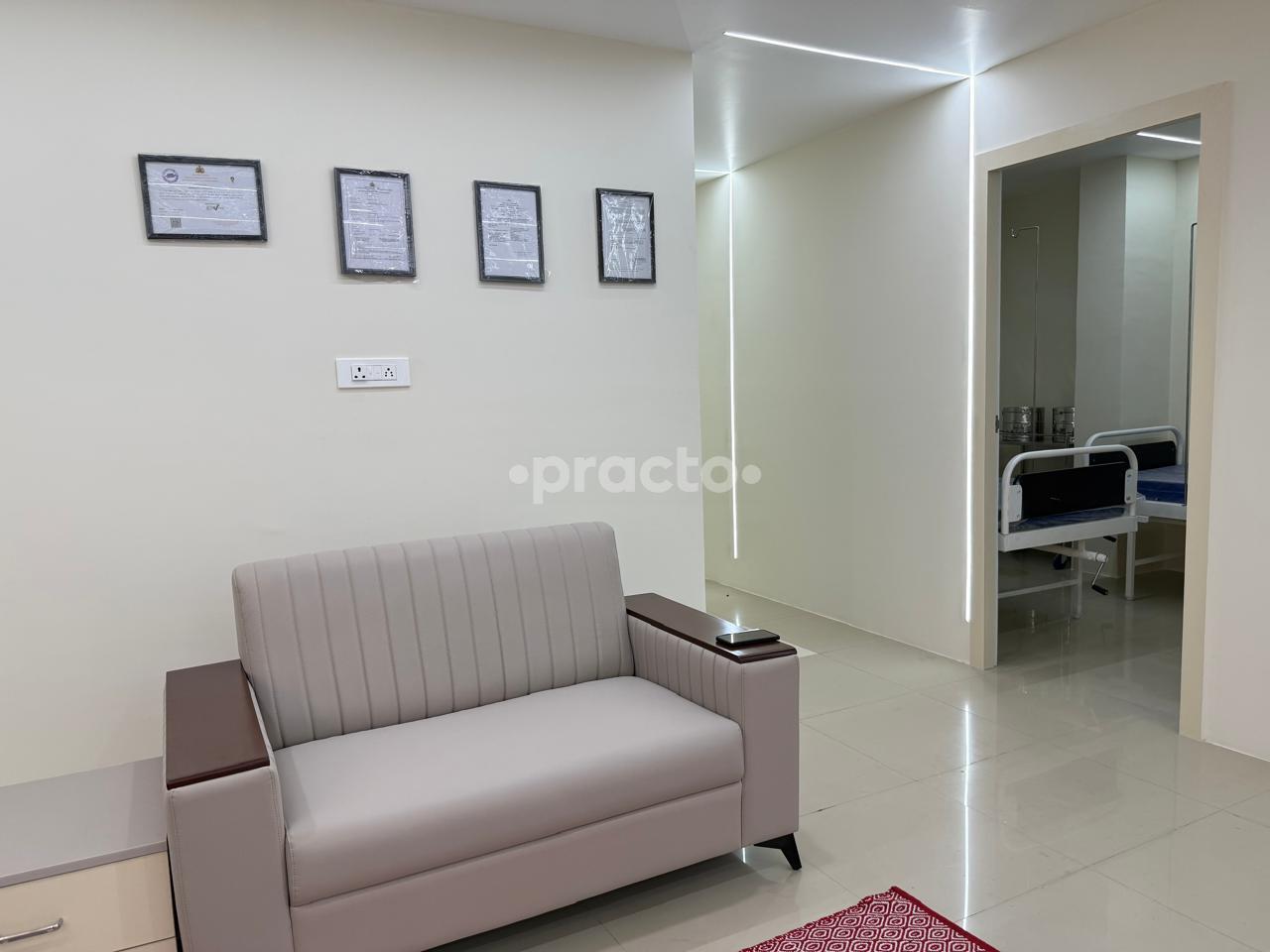 Waiting Area at Vamsa Fertility Varthur Bangalore