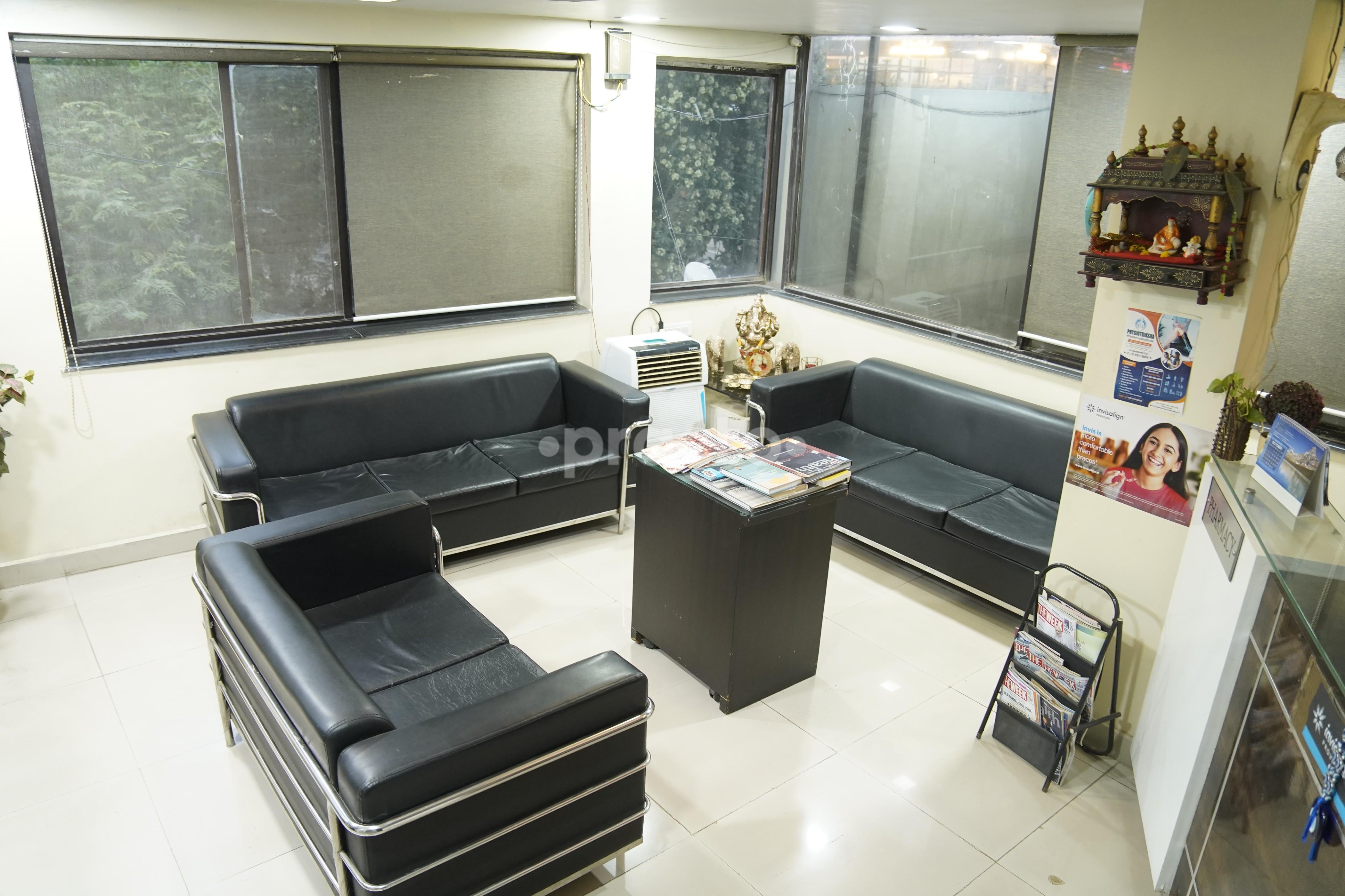 Waiting Area at Mint Dental Gulmohar Colony Bhopal