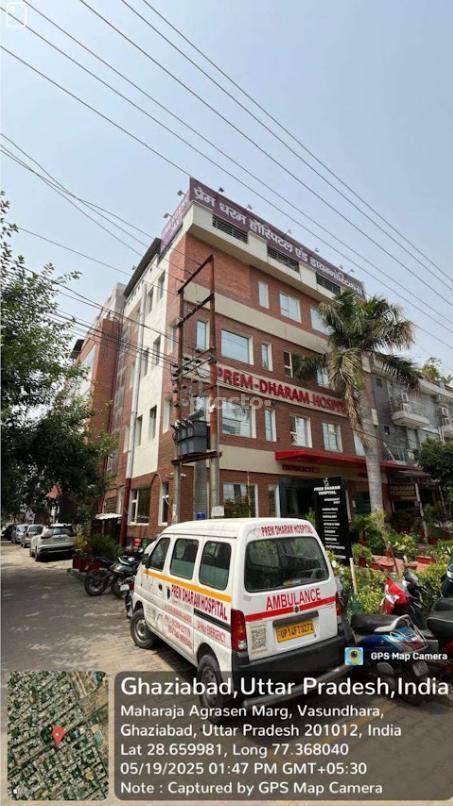 Prem Dharam Hospital Vasundhara Ghaziabad