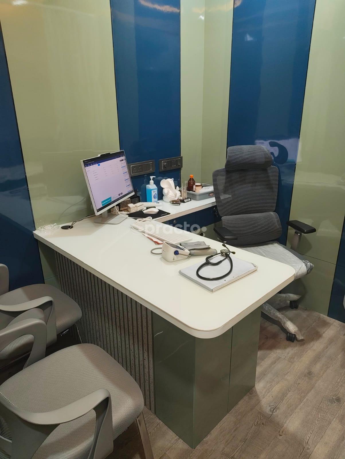 Consultation Room at Carepoint Health Clinic New Sangvi Pune