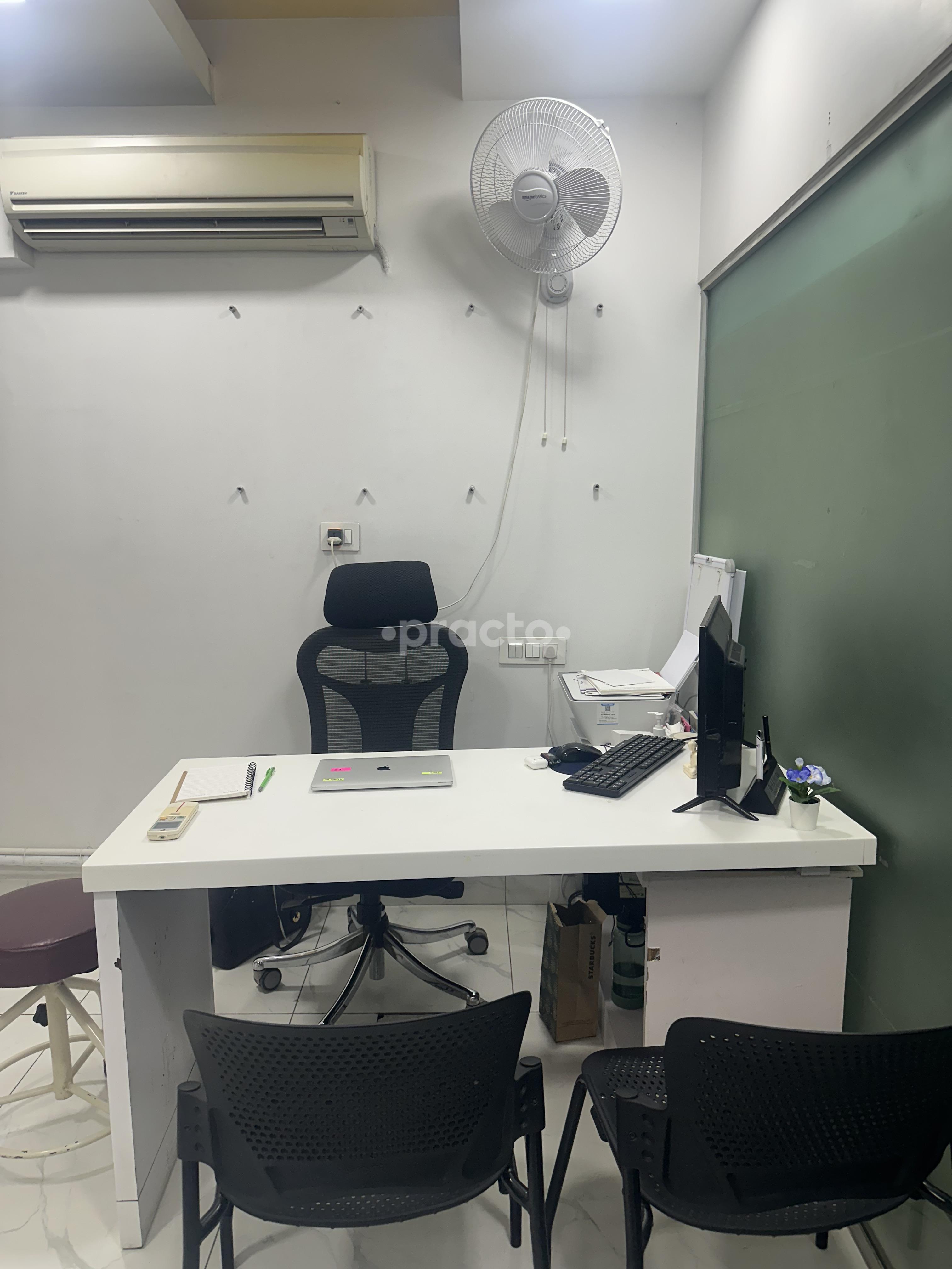 Consultation Room at Magizh Mind Clinic Mylapore Chennai