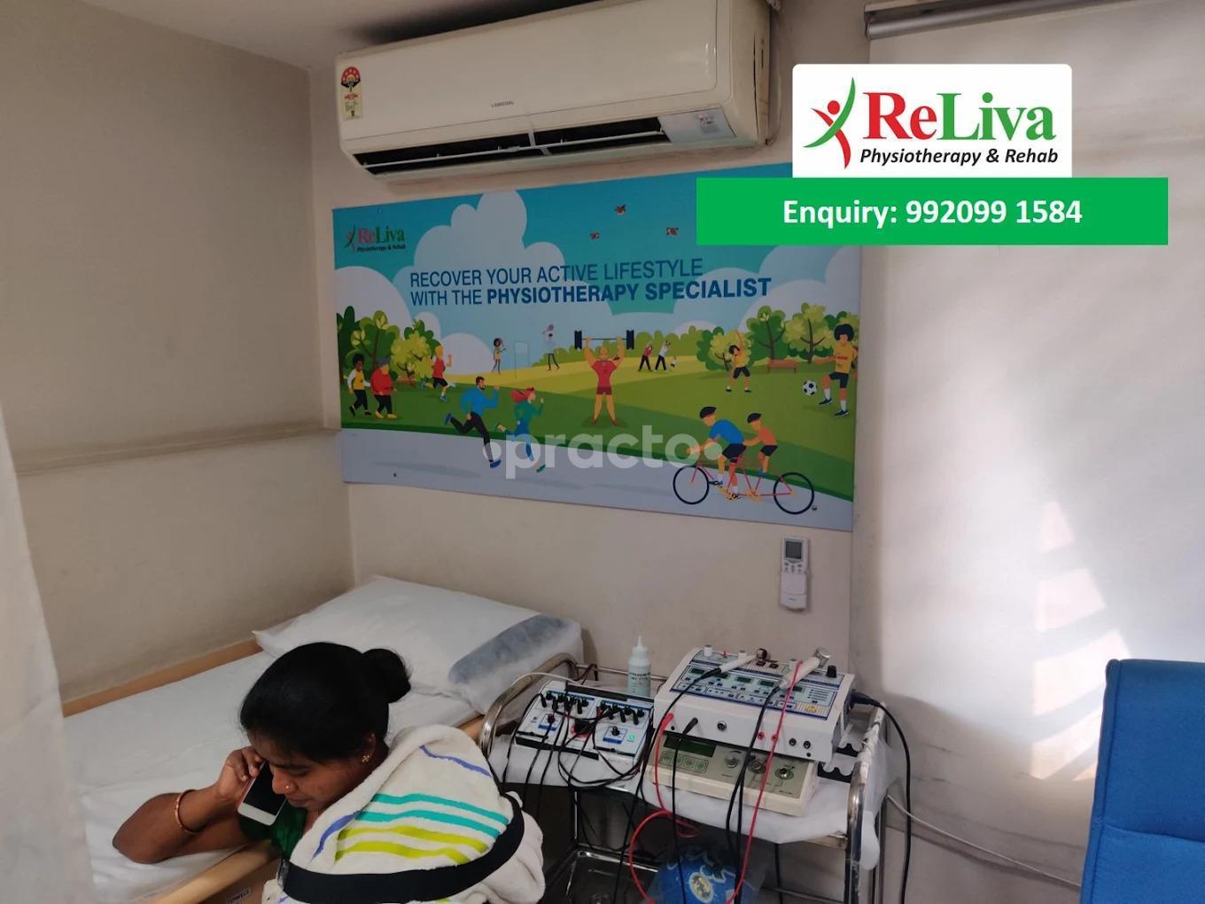 ReLiva Physiotherapy & Rehab Sarjapura Bangalore