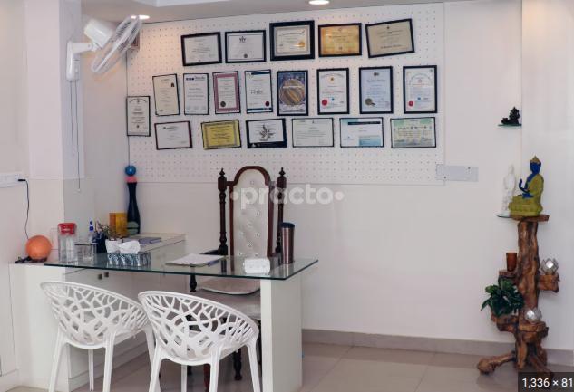 Waiting Area at The Inner Pursuit Sector 50 Noida