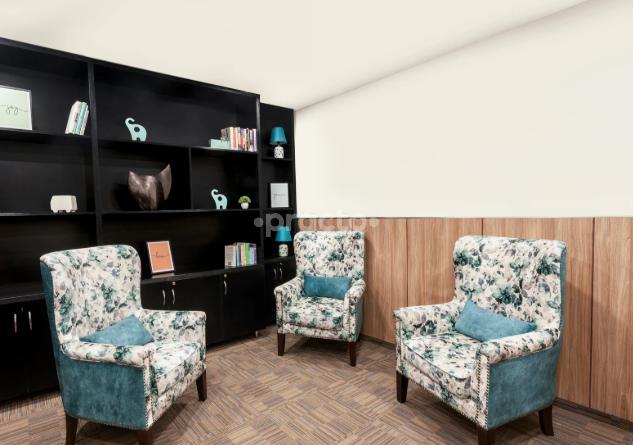 Reception Area at The Inner Pursuit Sector 50 Noida