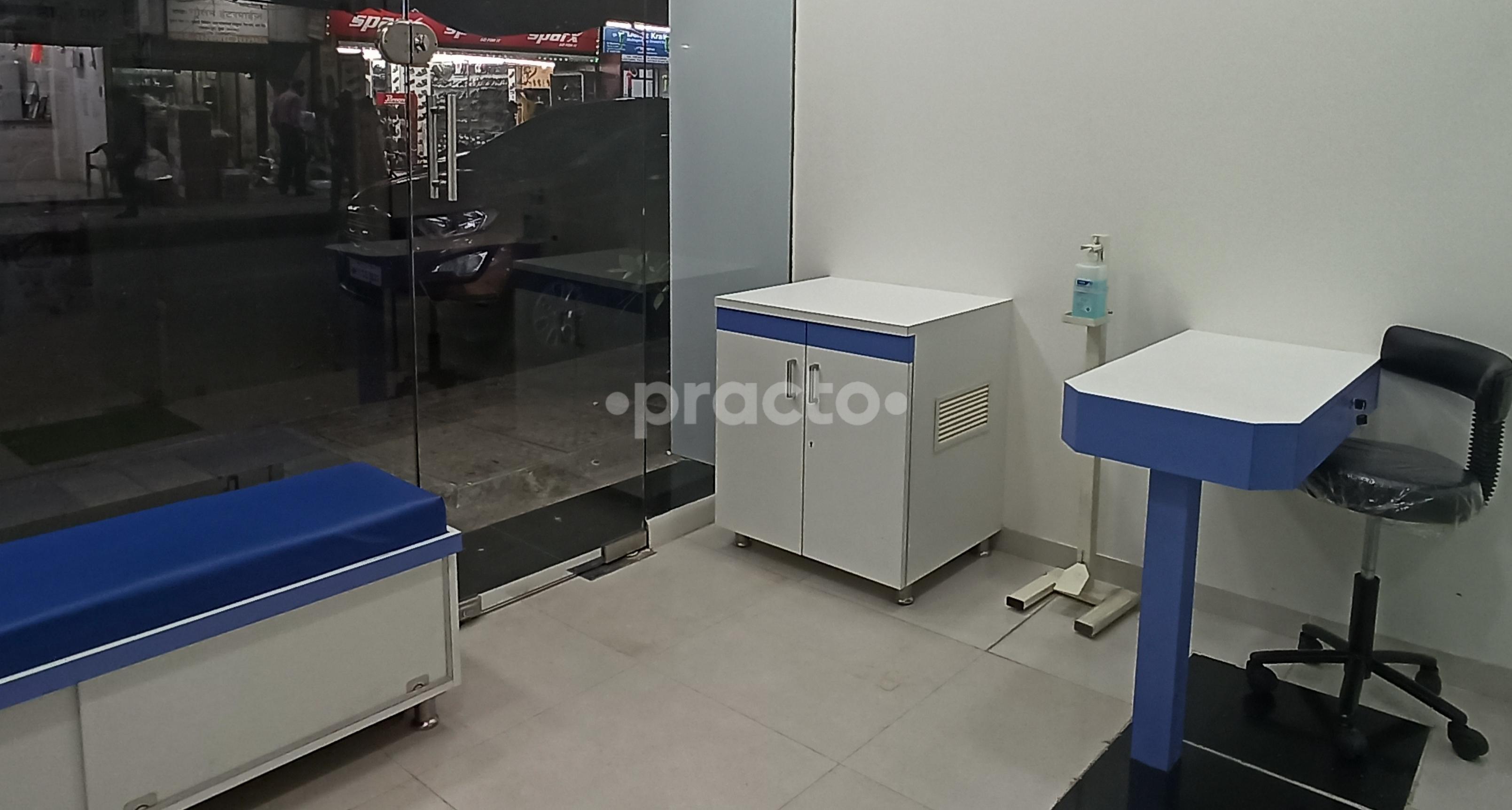 Reception Area at Dr Silkyta's Dental Solutions Goregaon Mumbai