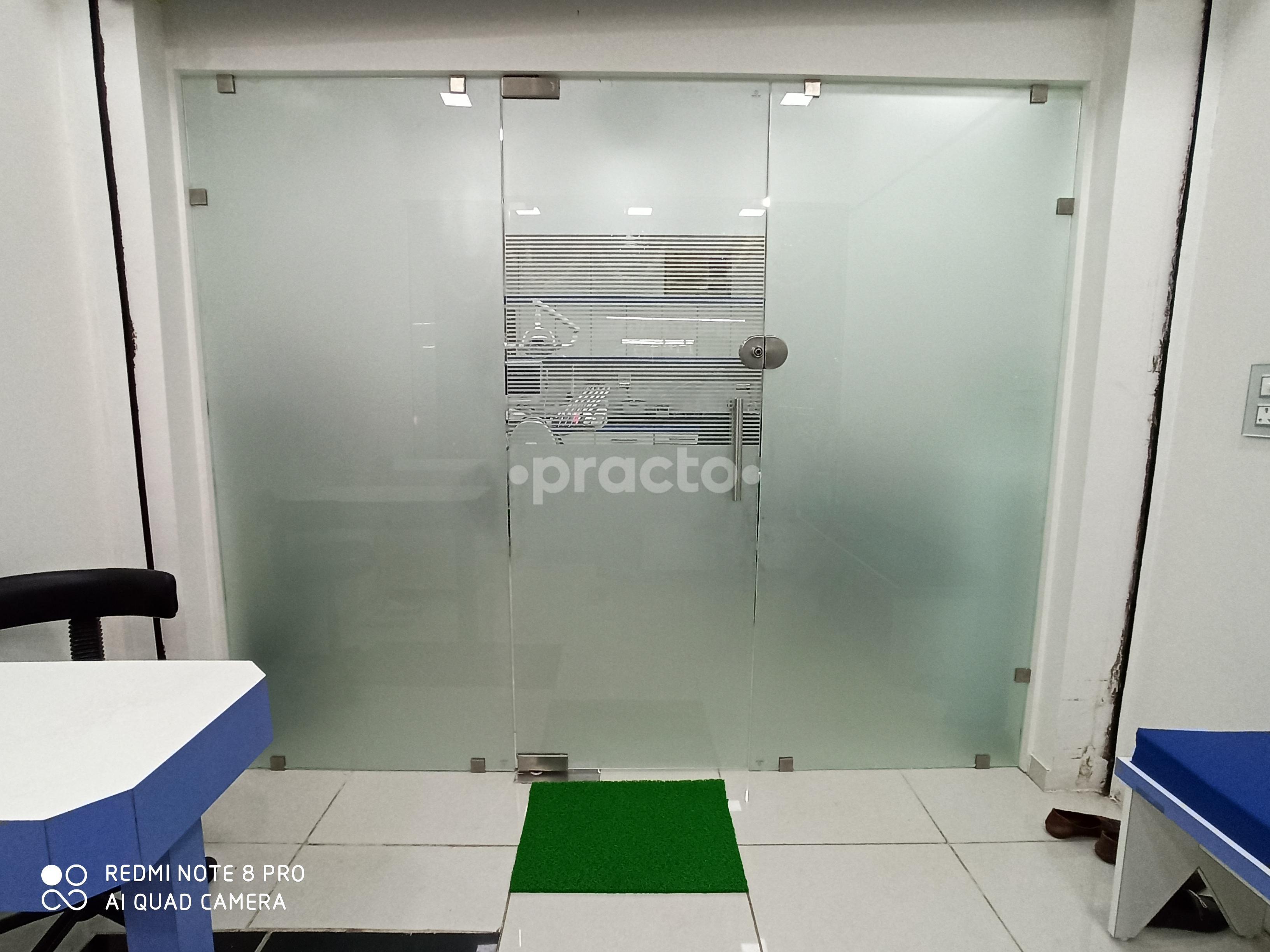 Waiting Area at Dr Silkyta's Dental Solutions Goregaon Mumbai