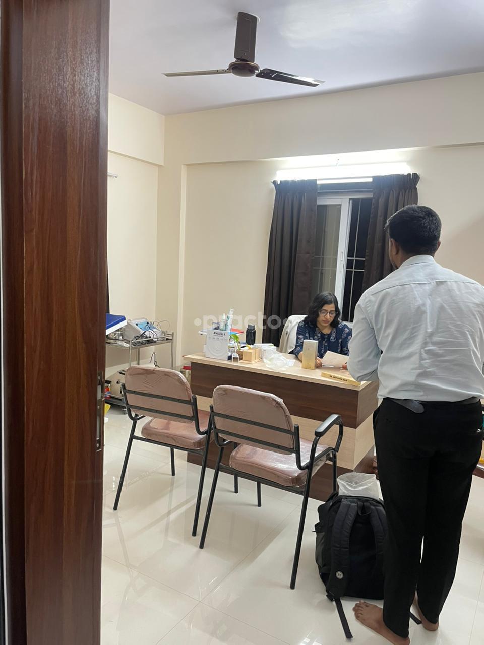 Reception Area at Tattvam Clinic Kalwad Pune