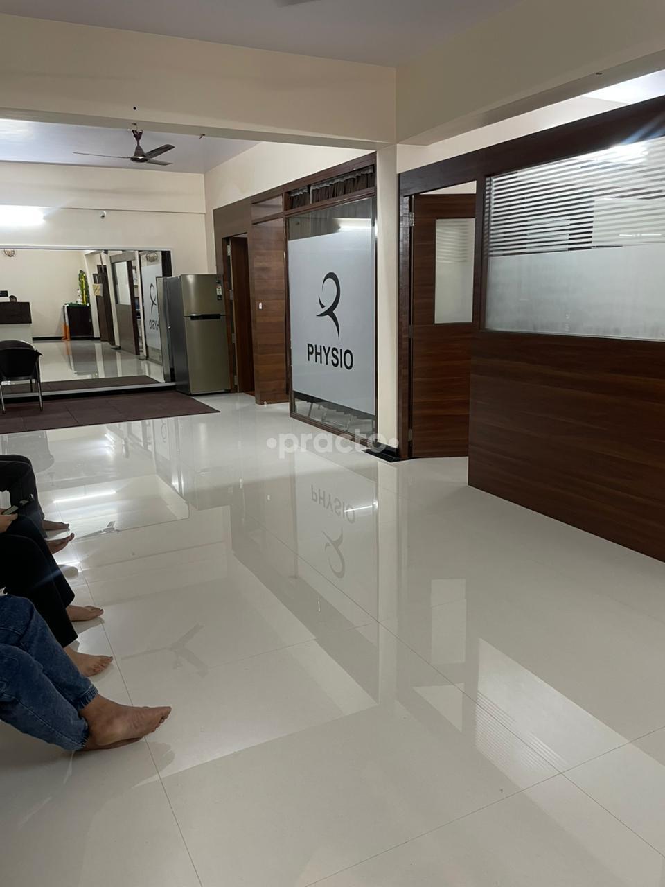 Reception Area at Tattvam Clinic Kalwad Pune