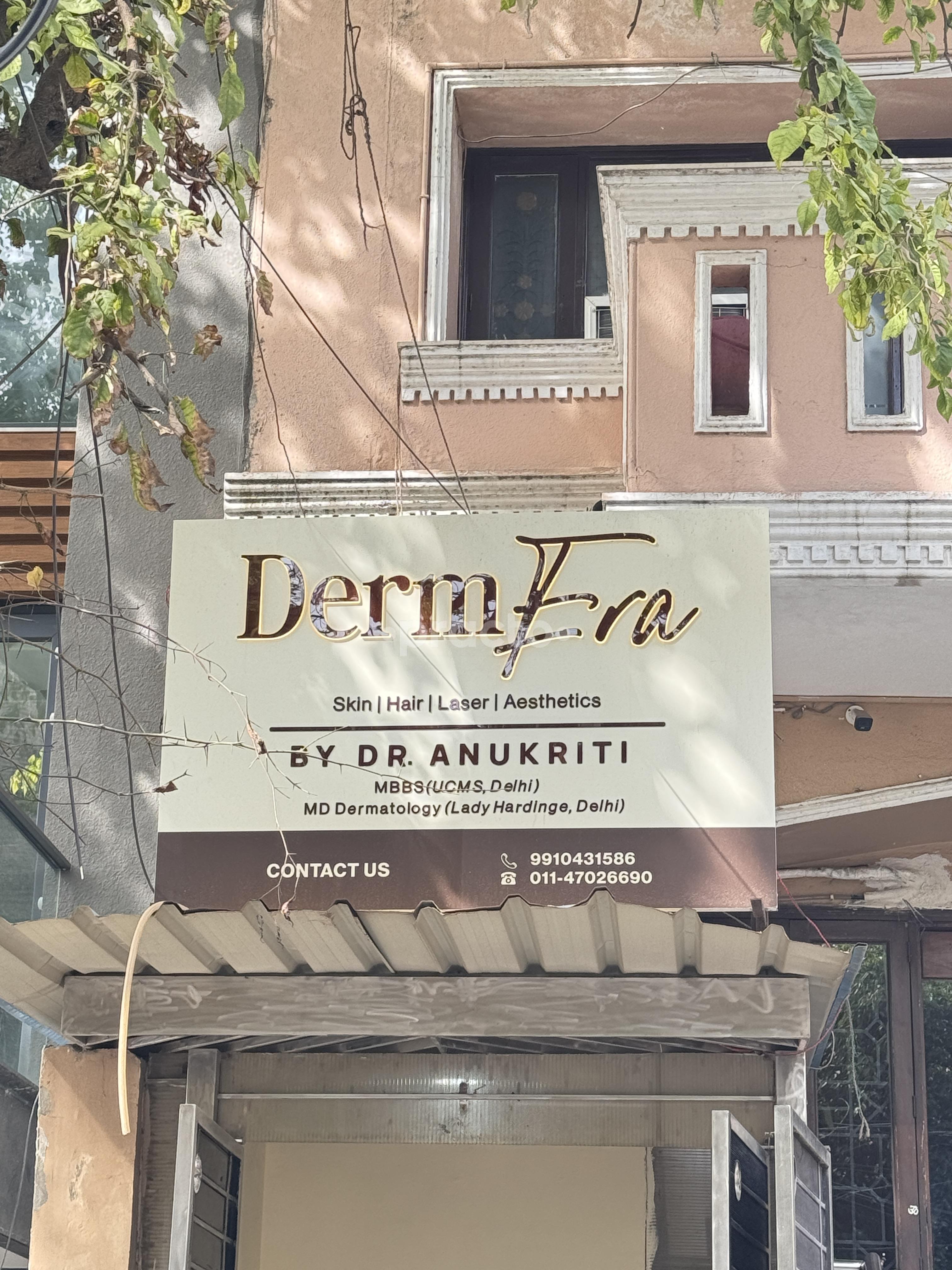 Outside Area at DermEra by Dr. Anukriti Hauz Khas Delhi