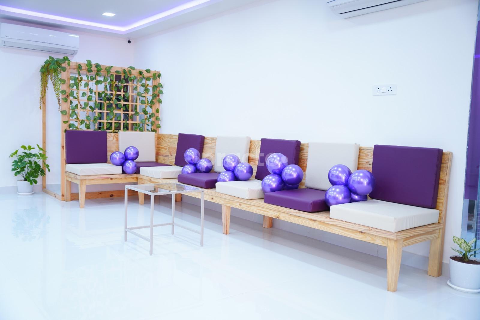 Reception Area at Galaxy Dental Care Jeedimetla Hyderabad