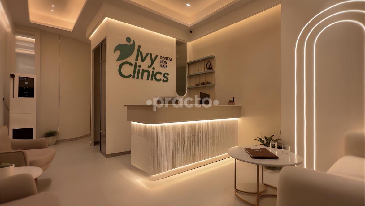 Waiting Area at Ivy Clinics Phase 1 Chandigarh