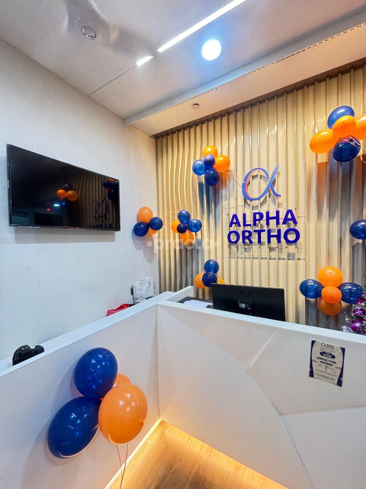 Alpha Ortho Kandivali Mumbai