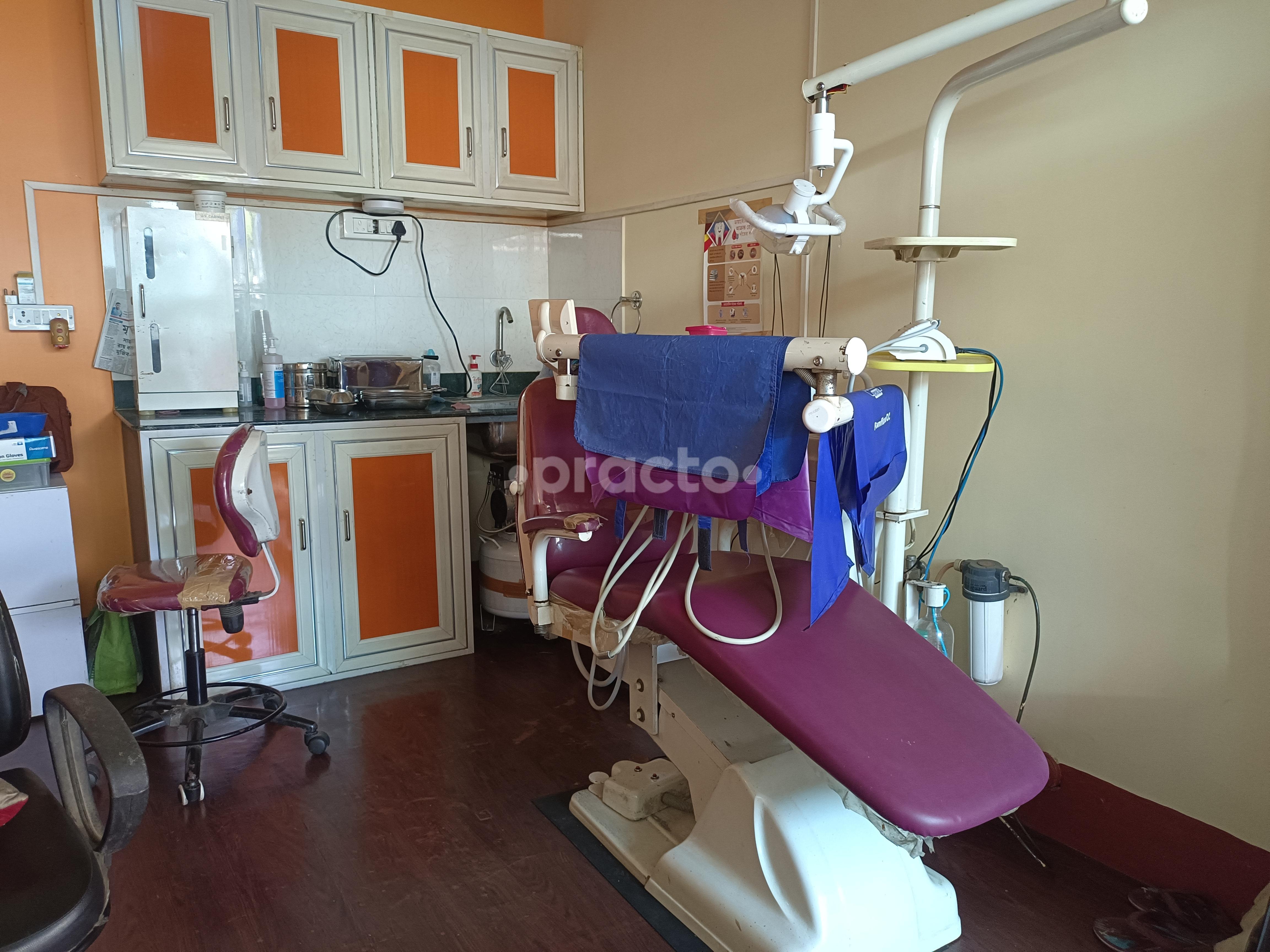 Equipment Area at Danth A Multispeciality Dental clinic Madhyamgram Kolkata