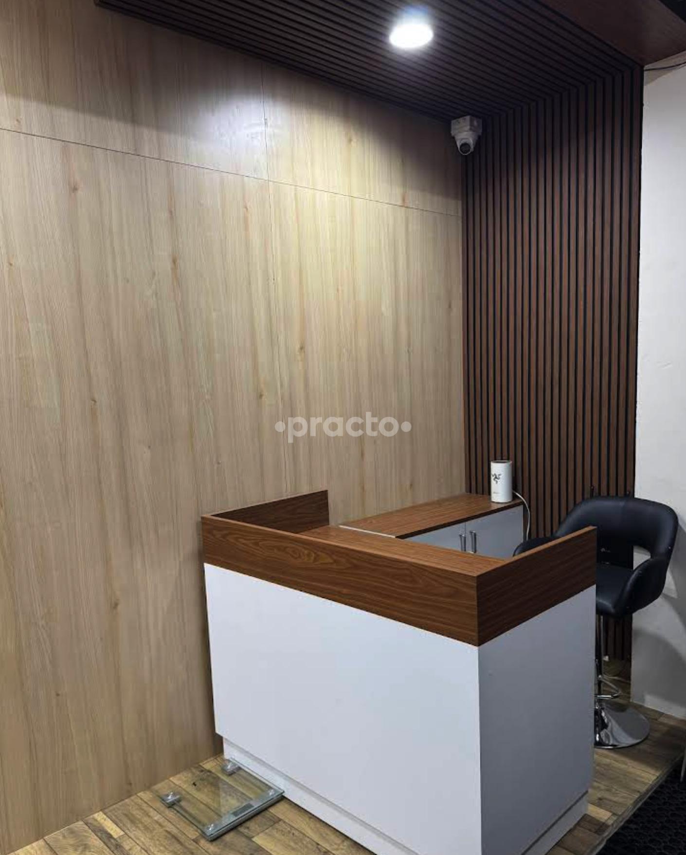 Reception Area at MS QR Clinic Mogappair Chennai