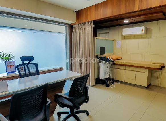 Reception Area at Zuba Health Centre Park Circus Kolkata